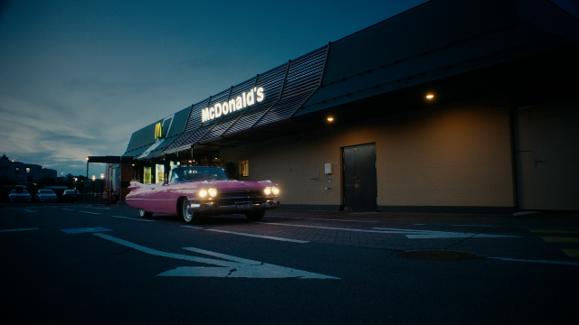 1955 Burger McDonald's