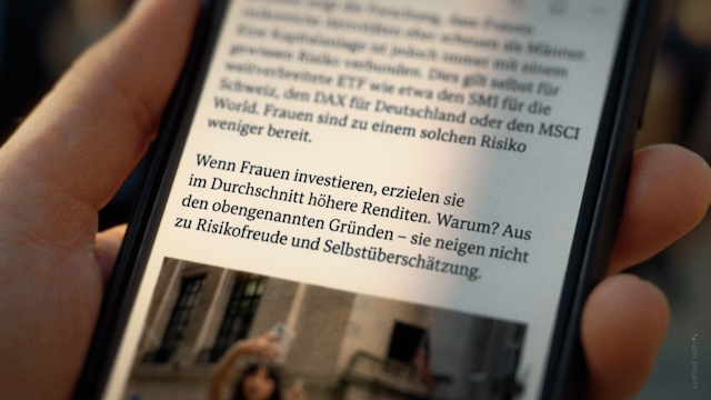 Finanzen NZZ